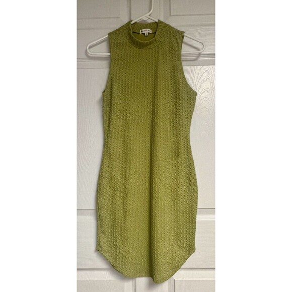 *Rue21 Heart and Hips Women's Medium BodyCon Green Sleeveless Tank Dress - Picture 1 of 6